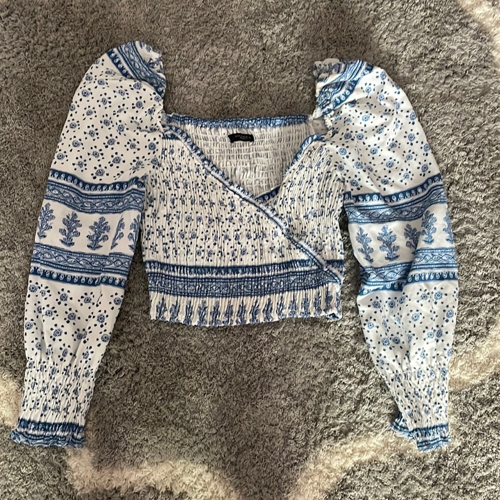 Perfect Condition Zara Top